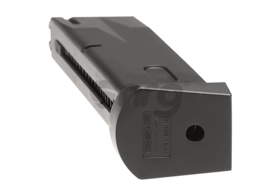 G&G incarcator GMP9 MK3 27 bile Negru 2