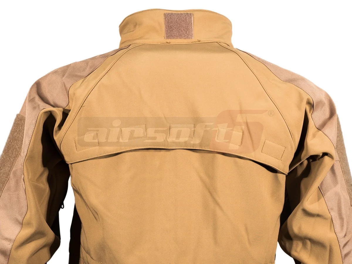 Mil-Tec jacheta softshell Coyote 4