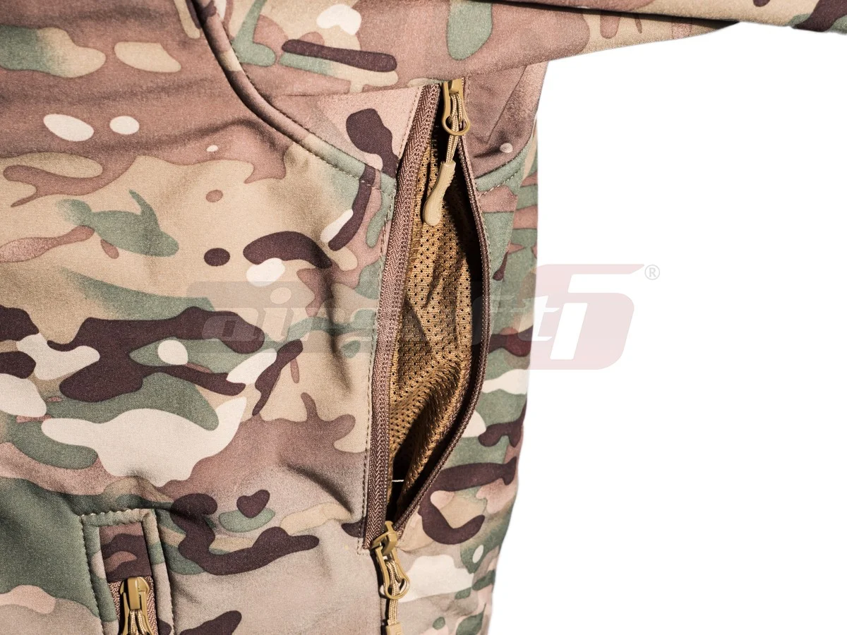 Mil-Tec jacheta softshell SCU 14 Multicam 5
