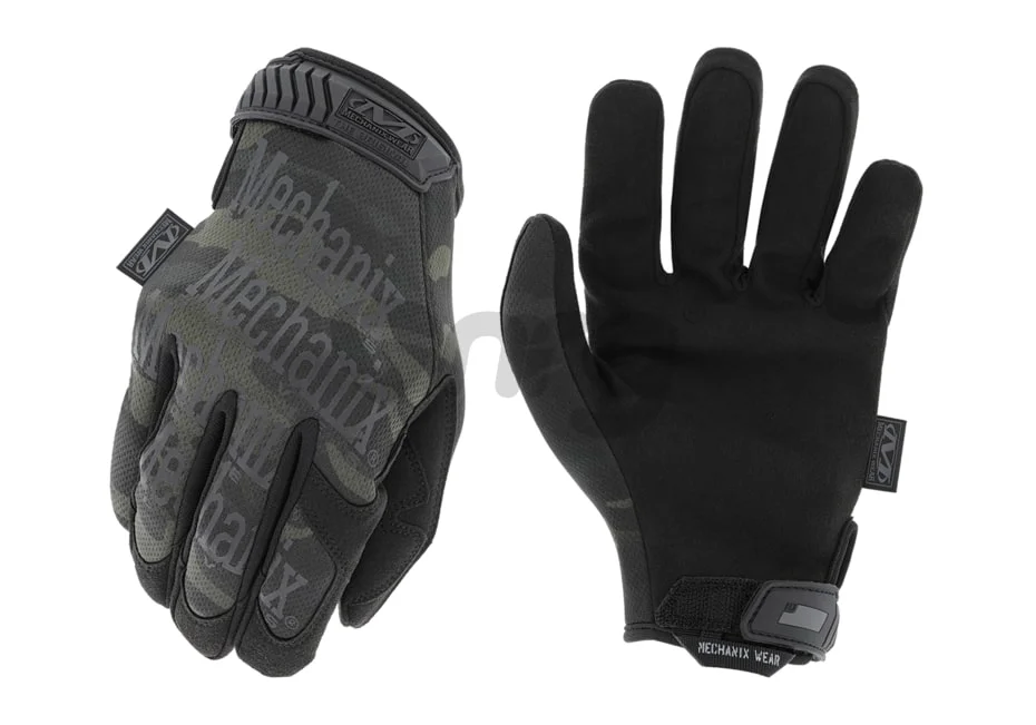 Mechanix Wear manusi The Original Multicam Black 3