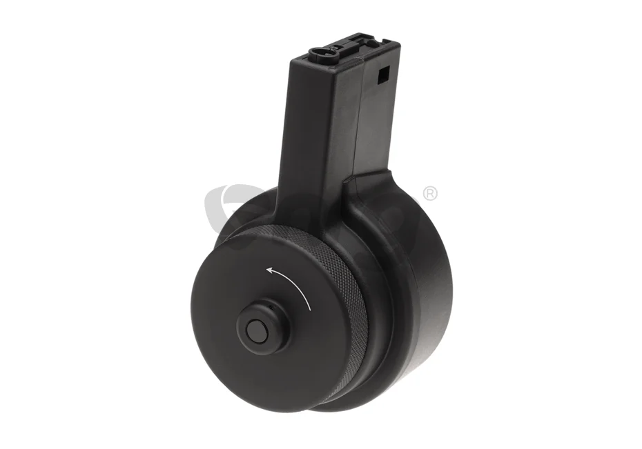 Ares incarcator M4 drum mag  Negru 2