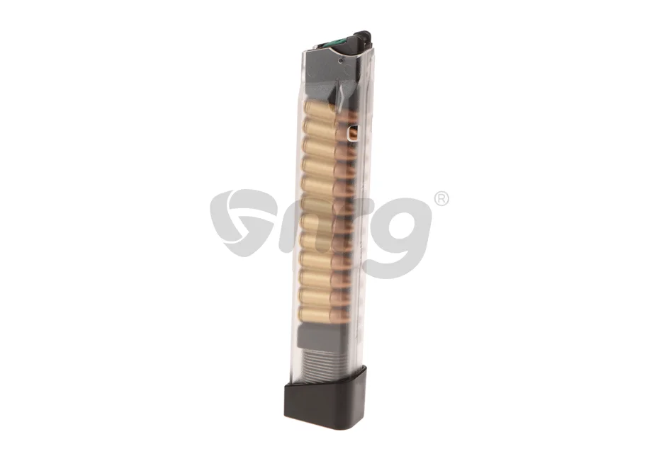 G&G incarcator Piranha 20 bile Transparent