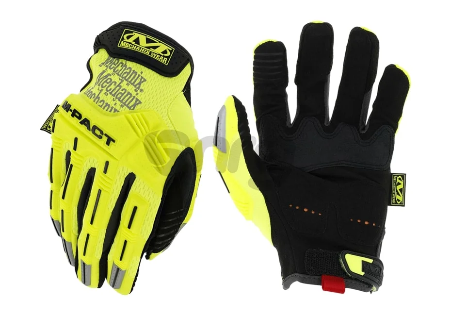 Mechanix Wear manusi tactice M-Pact Hi-Viz