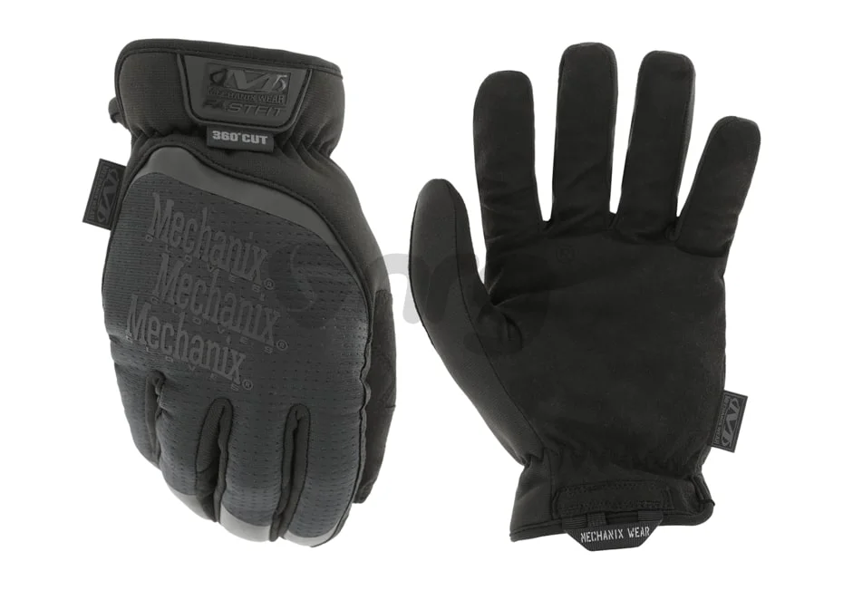 Mechanix Wear manusi Fast Fit D4 Negru 3