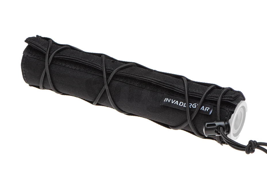 Invader Gear husa amortizor 22cm Negru 2