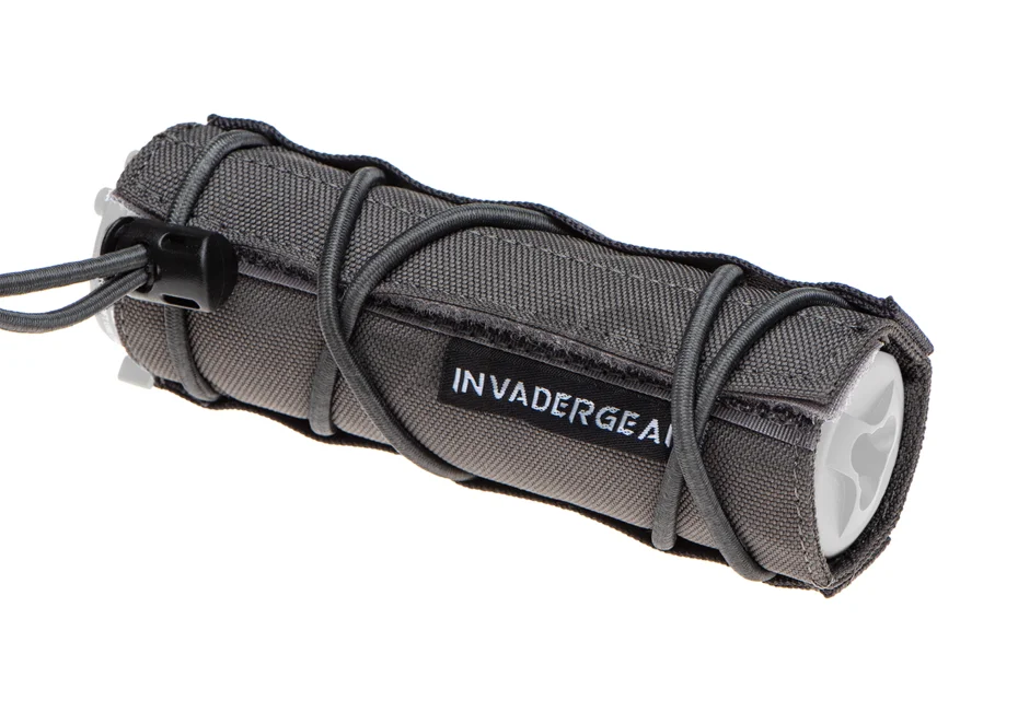 Invader Gear husa amortizor 14cm Wolf Grey 3