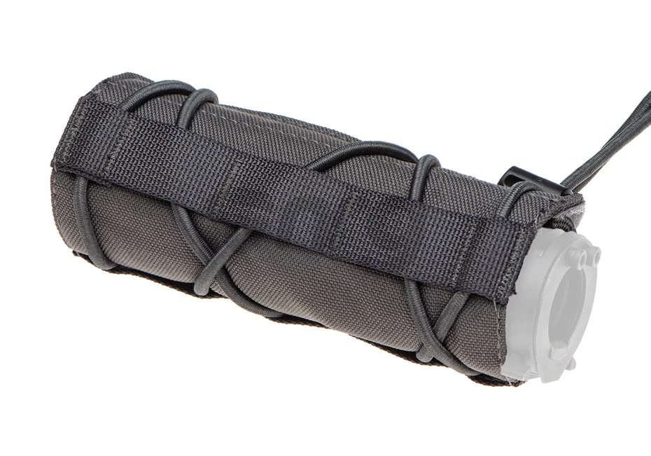 Invader Gear husa amortizor 14cm Wolf Grey 2