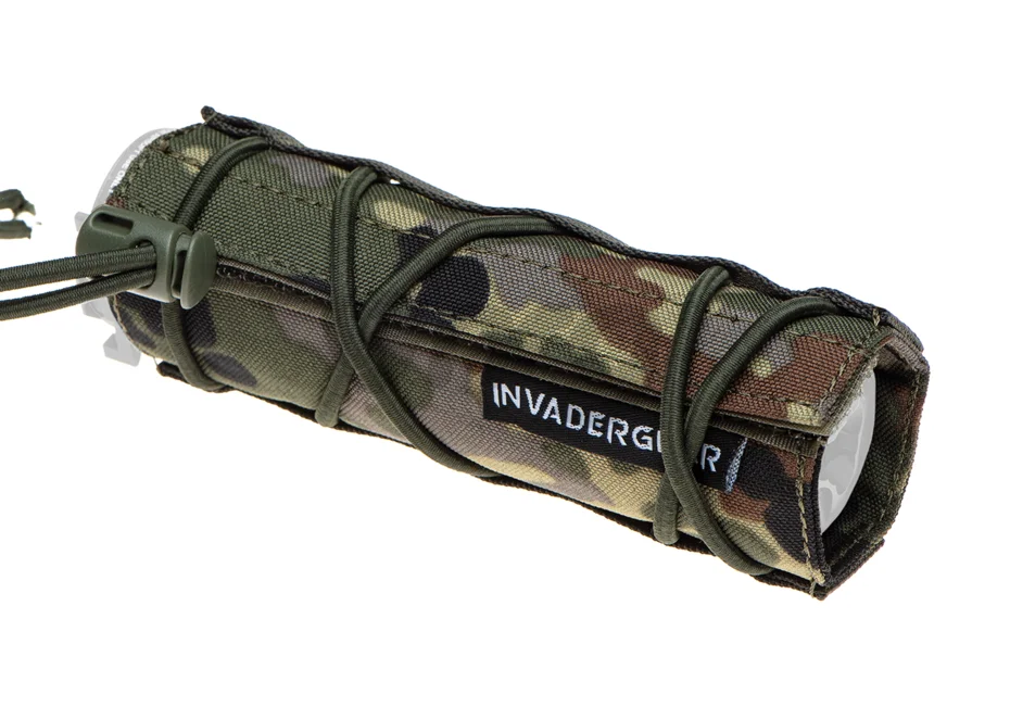 Invader Gear husa amortizor 14cm Flecktarn 3