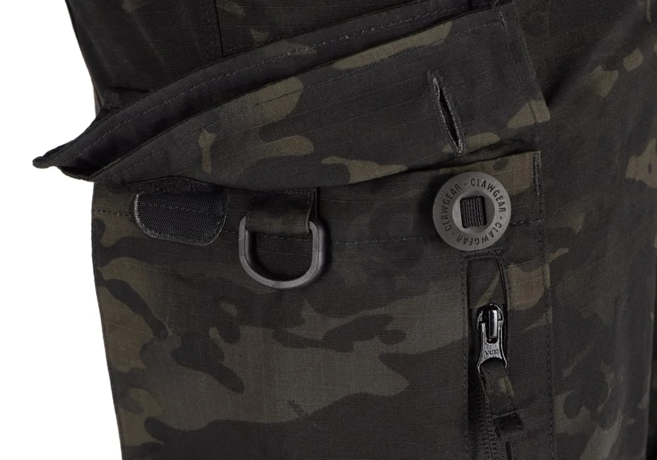 Clawgear pantaloni Raider MK. IV Multicam Black 5