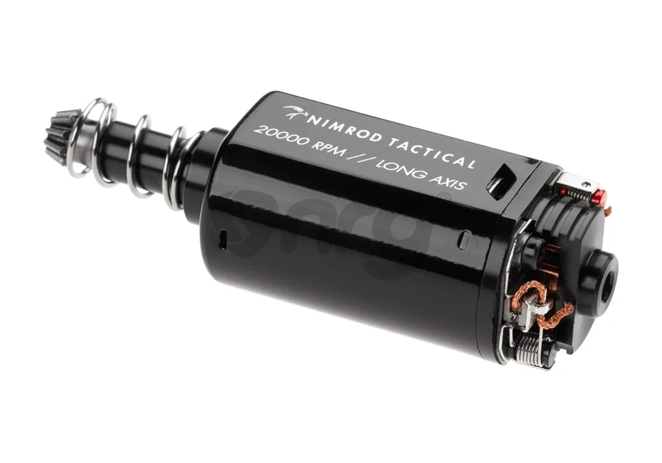 Nimrod motor Blackbird NT 20K CNC lung