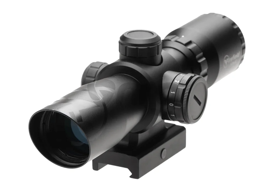 Firefield luneta Barrage 2.5-10x40 cu laser verde 4