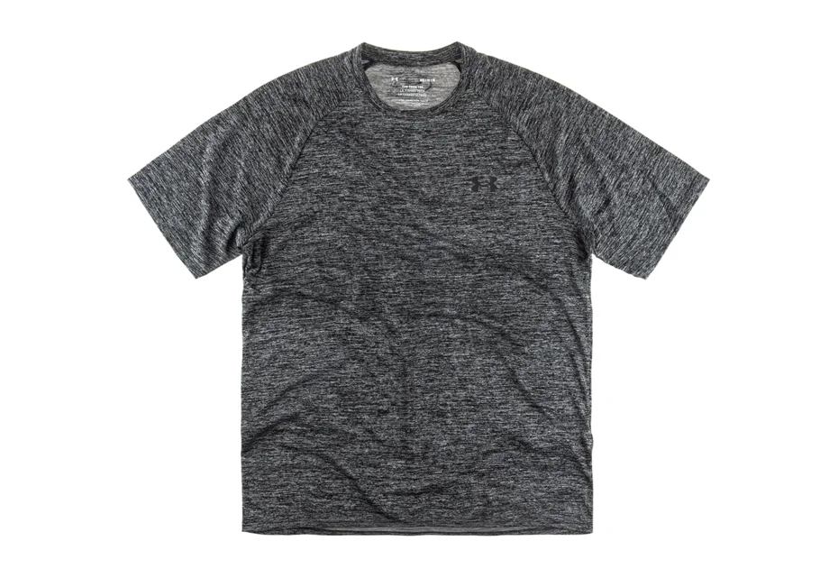 Under Armour tricou UA Tech 2.0 Negru 3