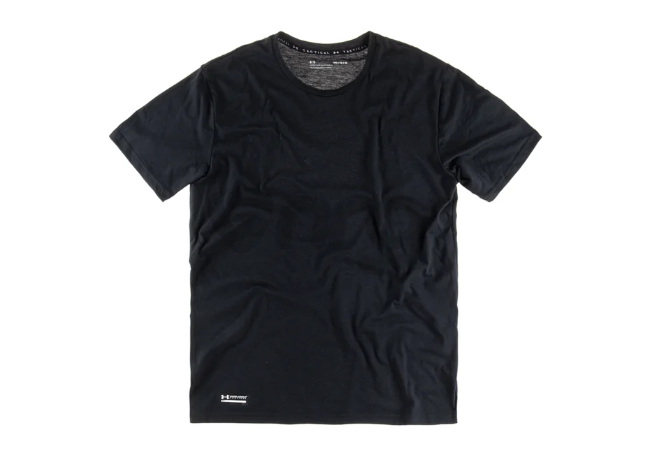 Under Armour tricou din bumbac M Tac Negru 2