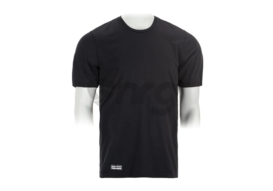 Under Armour tricou din bumbac M Tac Negru