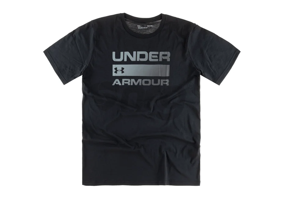 Under Armour tricou UA Team Issue Wordmark Negru 2