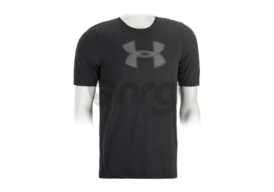 Under Armour tricou UA Big Logo Negru 4
