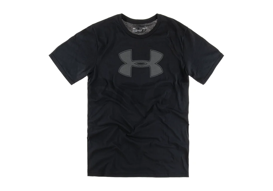 Under Armour tricou UA Big Logo Negru 2
