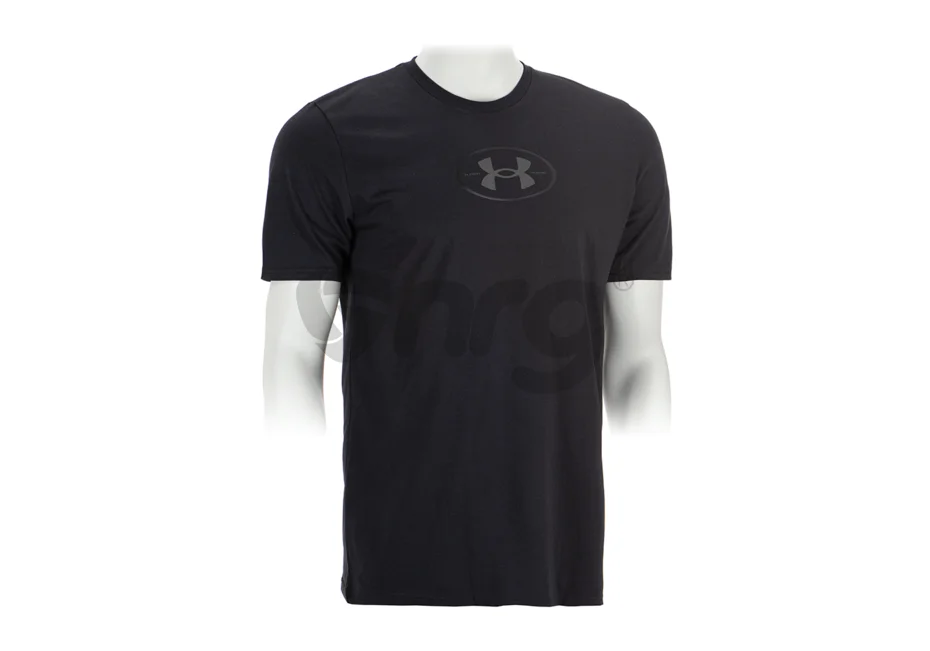 Under Armour tricou UA Armour Repeat SS Negru 4