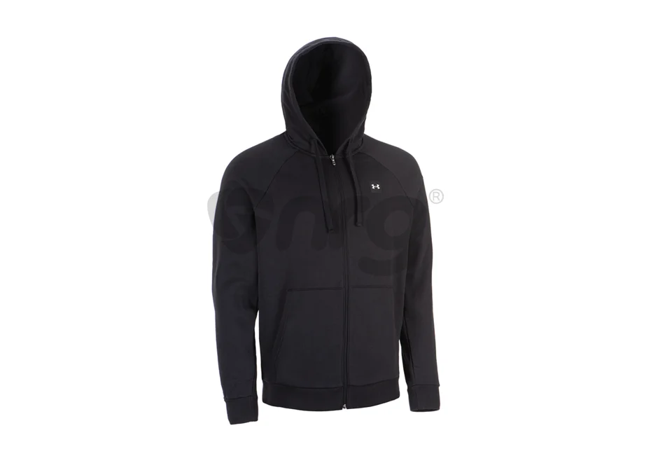 Under Armour jacheta UA Rival Fleece FZ Negru 2