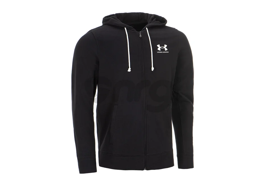 Under Armour hanorac cu fermoar UA Rival Terry LC FZ Negru 3