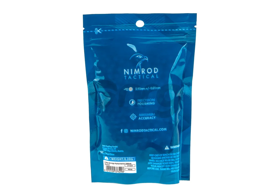 Bile Nimrod High Performance 0.20g 1000buc 2