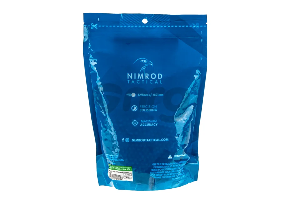 Bile Nimrod High Performance 0.25g 4000buc 3