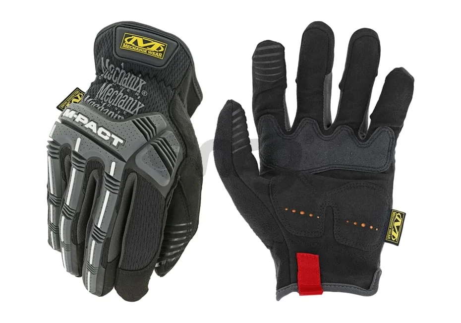 Mechanix Wear manusi tactice M-Pact Open Cuff Gri 3