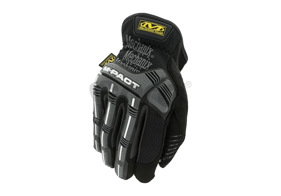 Mechanix Wear manusi tactice M-Pact Open Cuff Gri