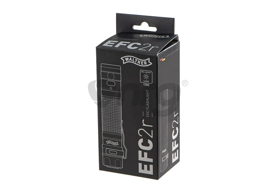 Walther lanterna Everyday C2 reincarcabila 11