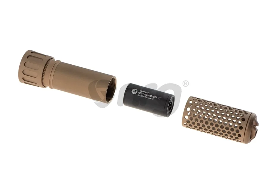 Acetech tracer Predator Mk. II cu unitate Brighter C Tan 2