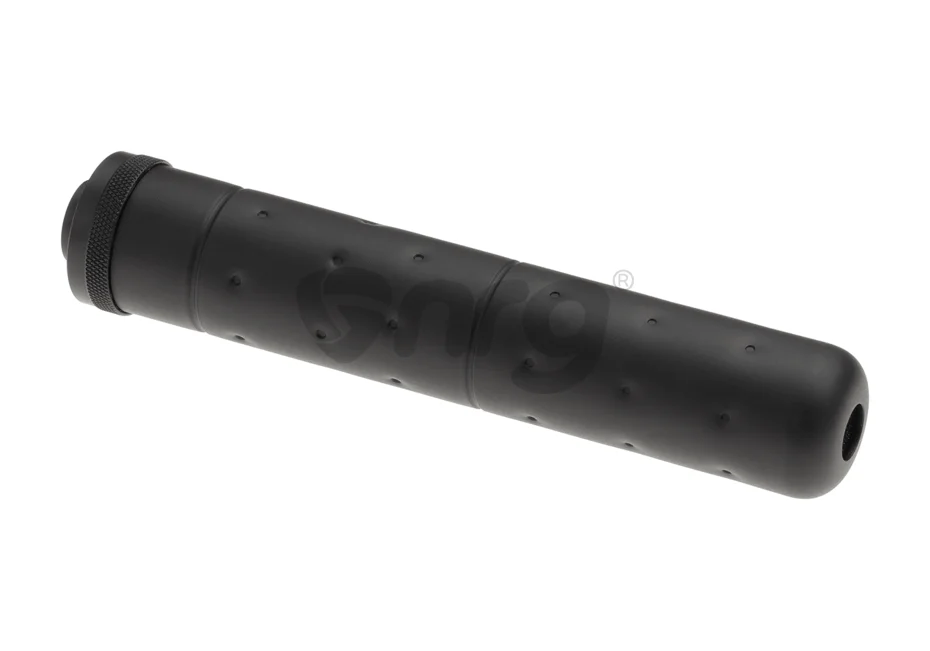 G&G amortizor SOCOM lung 190x35mm Negru
