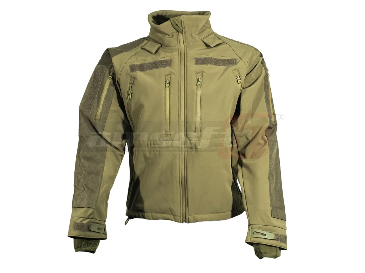 Mil-Tec jacheta softshell Olive 6