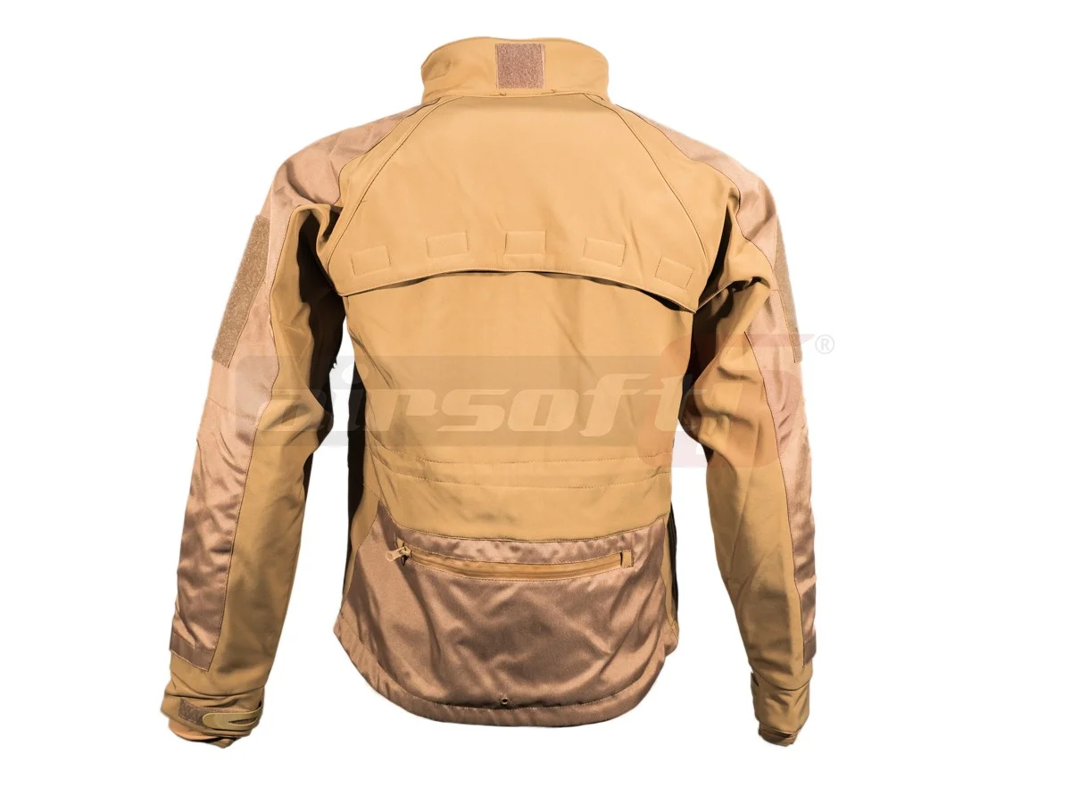 Mil-Tec jacheta softshell Coyote 5