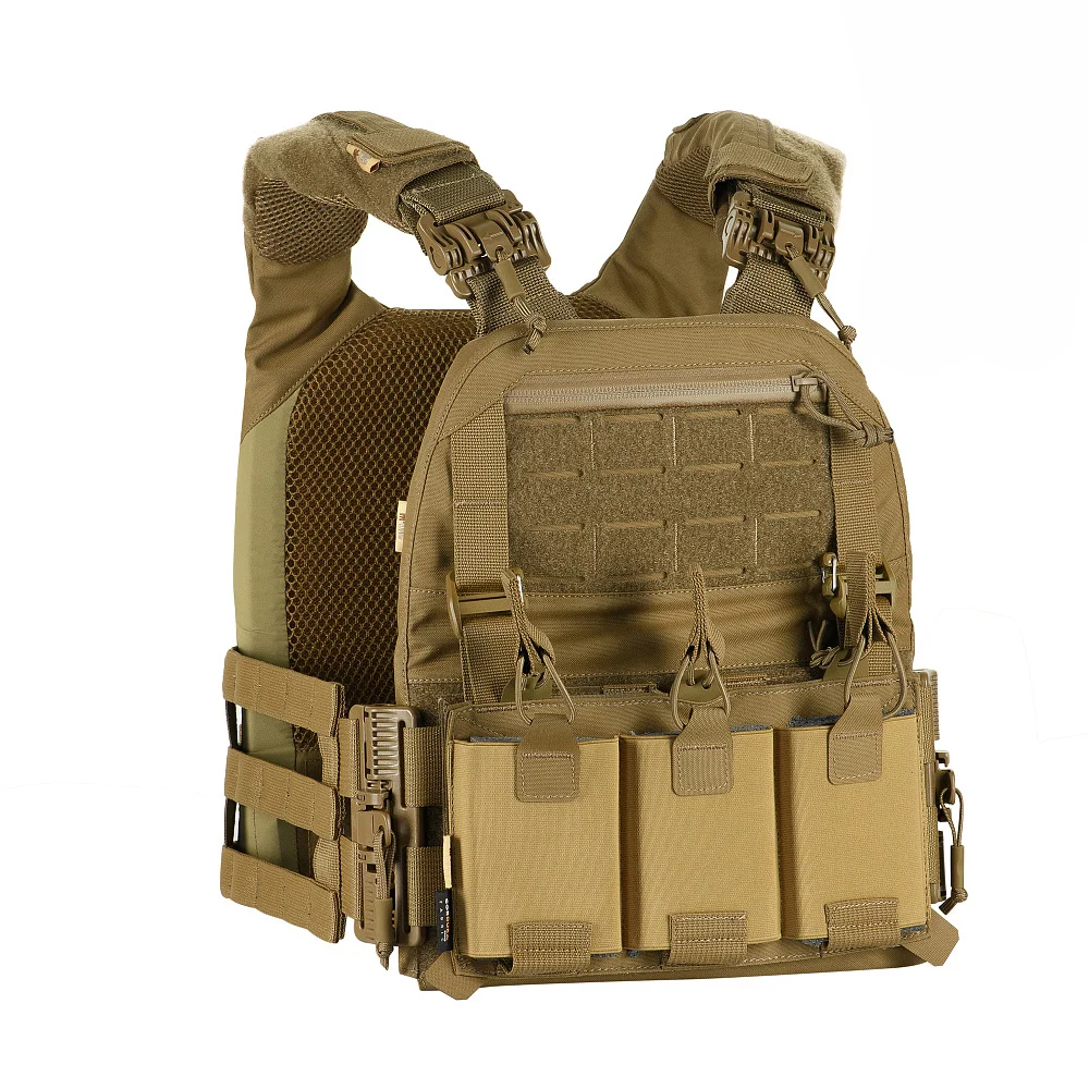 M-Tac Plate Carrier Cuirass Fast QRS Coyote 2