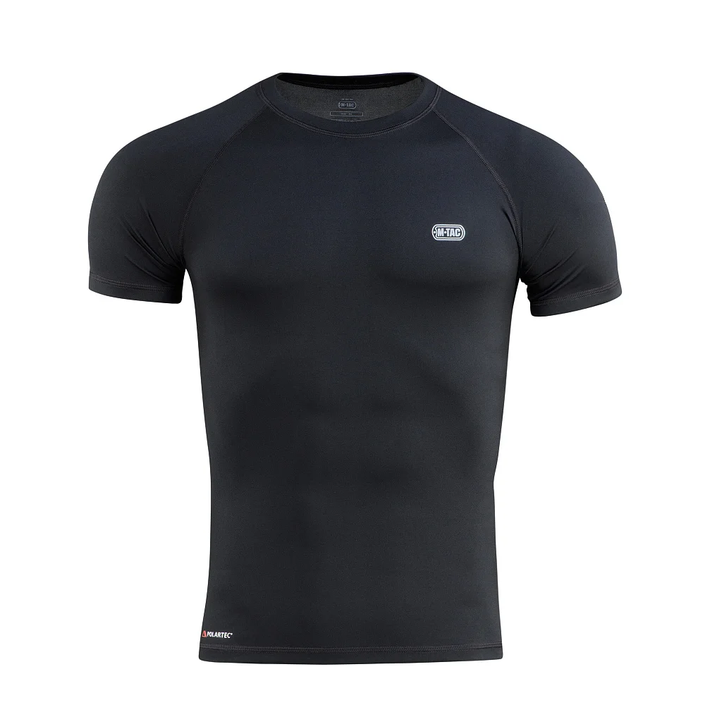 M-Tac Tricou Ultra Light Polartec Negru