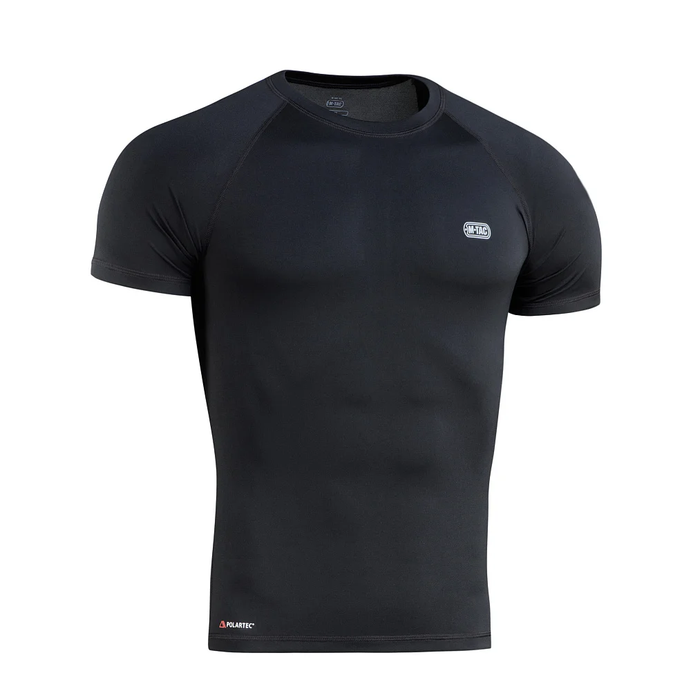M-Tac Tricou Ultra Light Polartec Negru 2