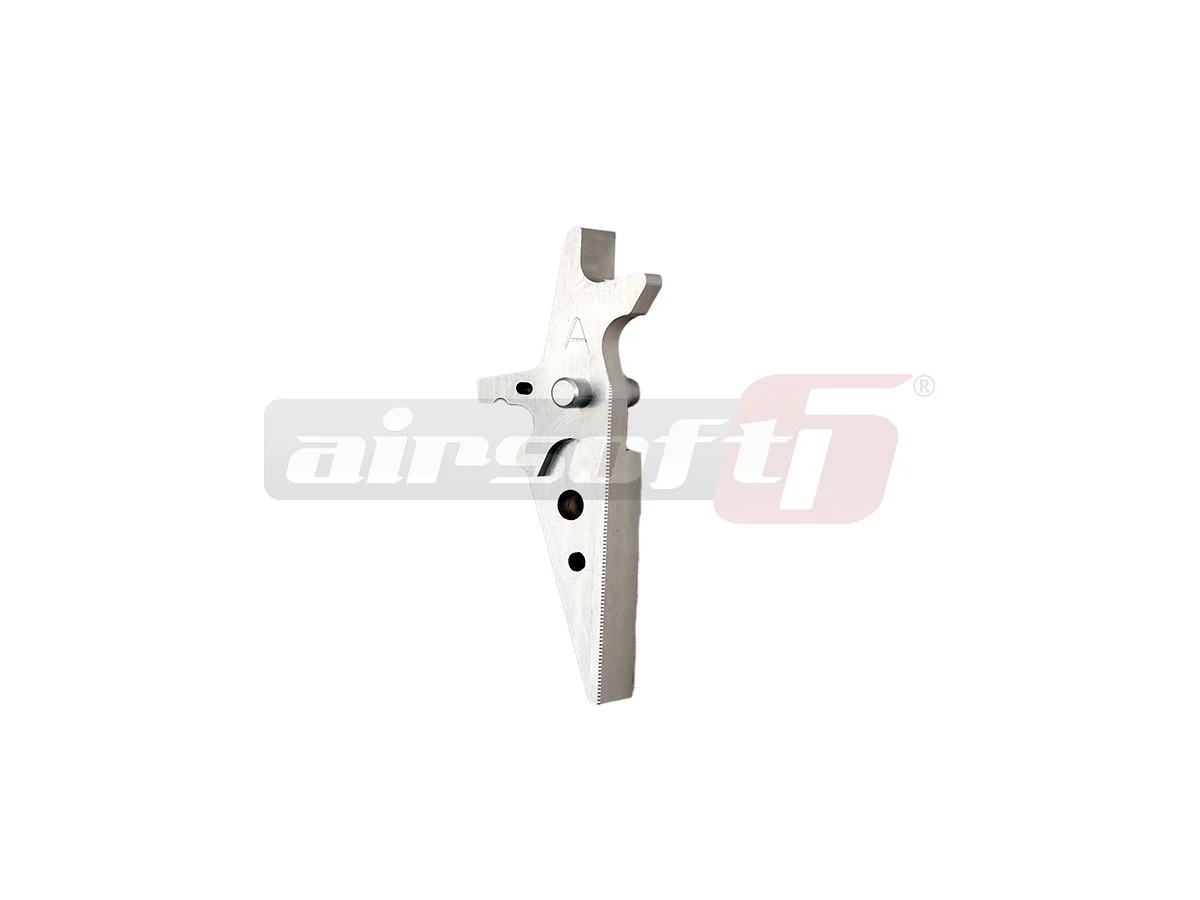 RetroArms tragaci M4/M16 tip A Silver 2