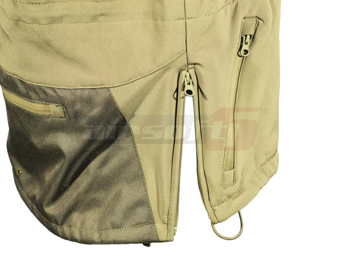 Mil-Tec jacheta softshell Olive 5