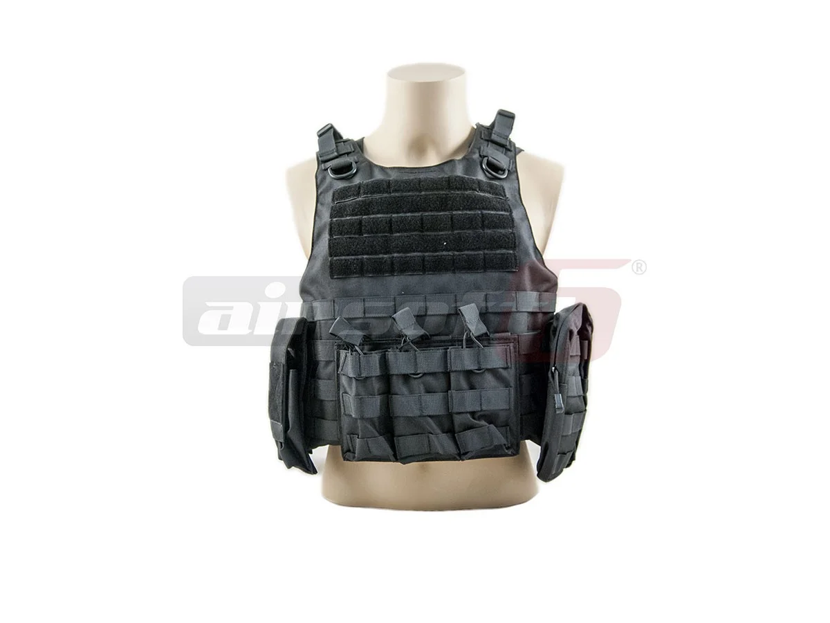 8Fields vesta tactica AAV FSBE Negru 5