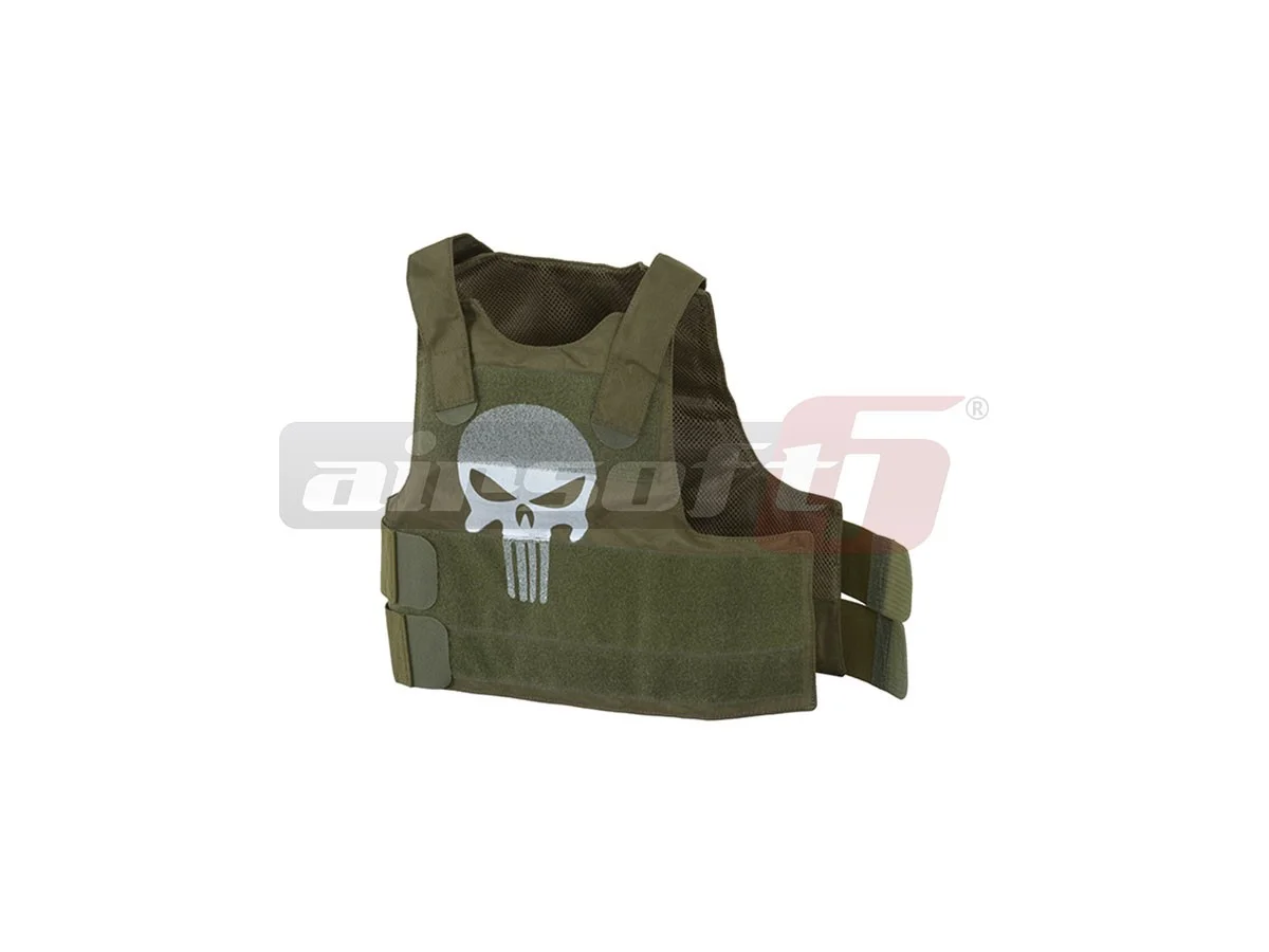 8Fields armura Skull Olive 5