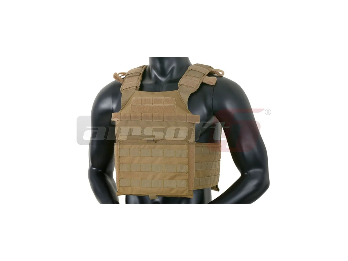 8Fields plate carrier Assault Cummerbund Coyote 2