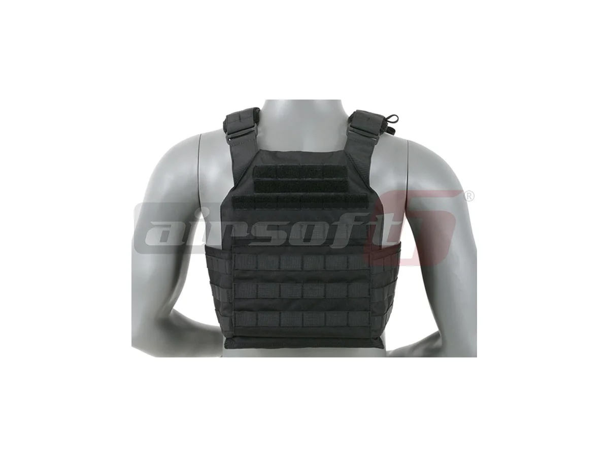 8Fields plate carrier Buckle Up Negru 3