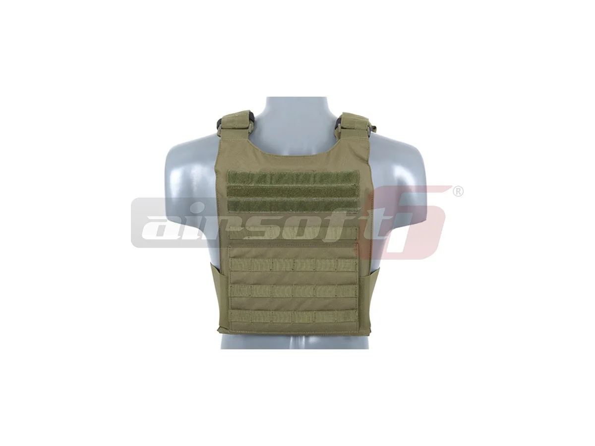 8Fields plate carrier Buckle Up Slim Olive 2