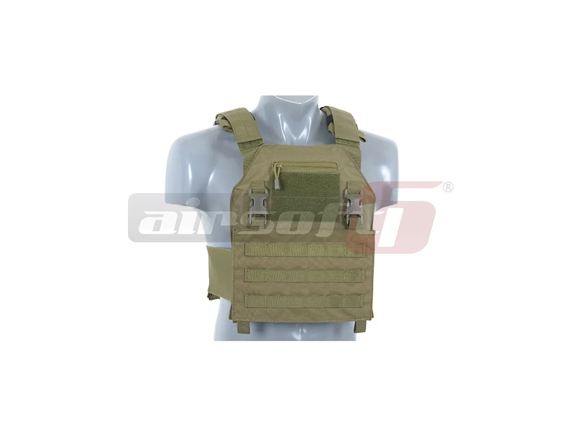 8Fields plate carrier Buckle Up Slim Olive 4