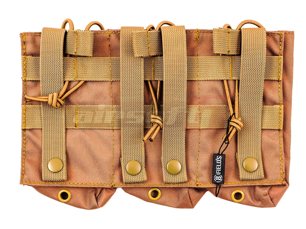 8Fields buzunar open top triplu AK Coyote