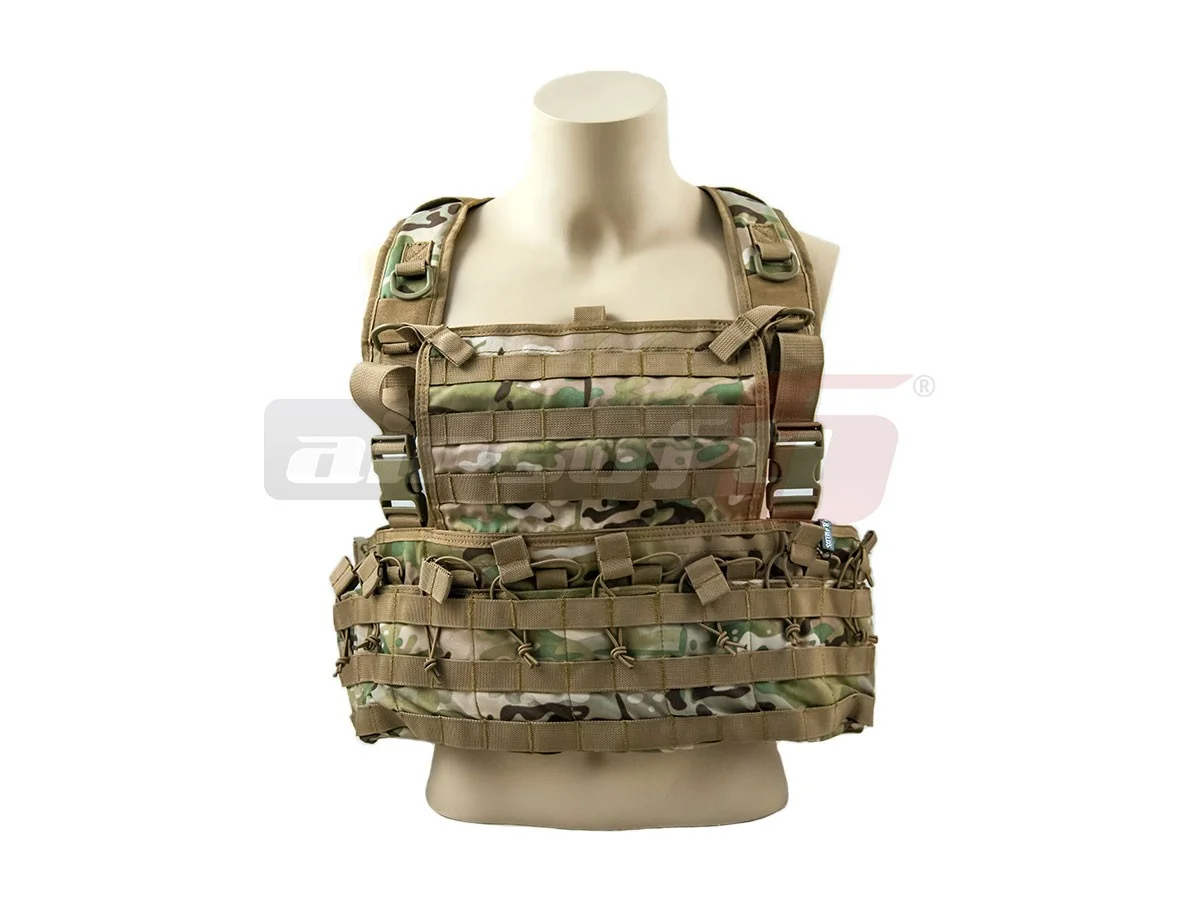 8Fields chest rig Multicam 4