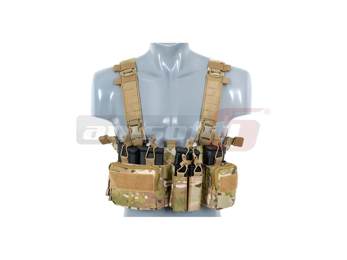 8Fields chest rig buckle up Recce Multicam 5