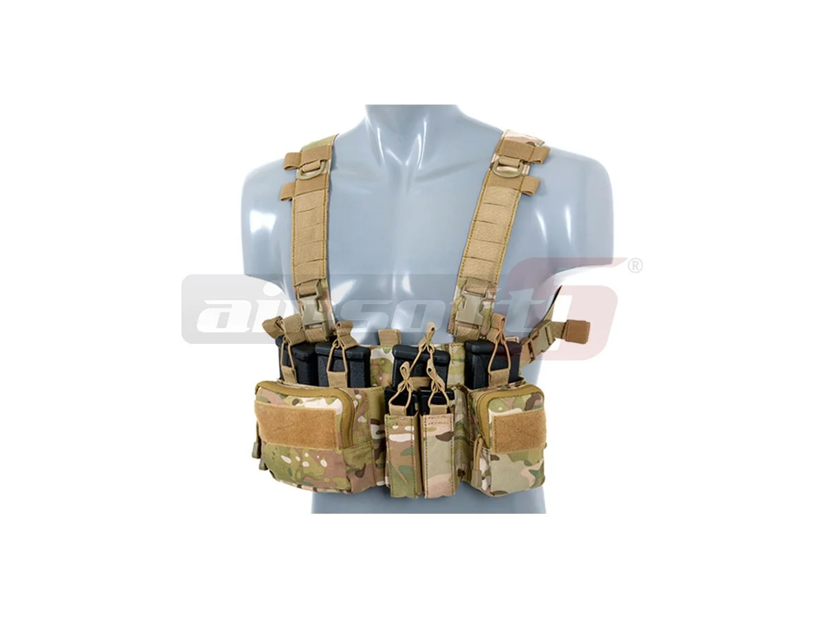 8Fields chest rig buckle up Recce Multicam 3
