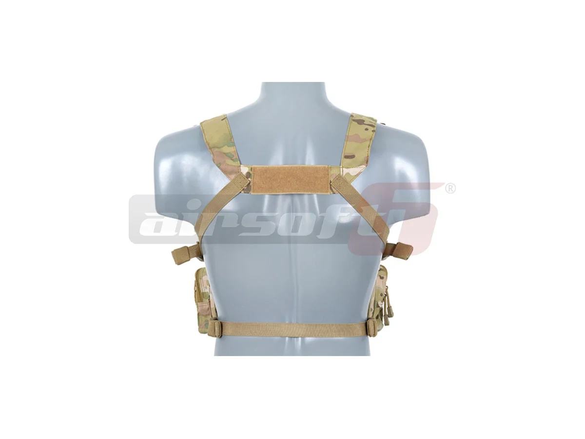 8Fields chest rig buckle up Recce Multicam 4