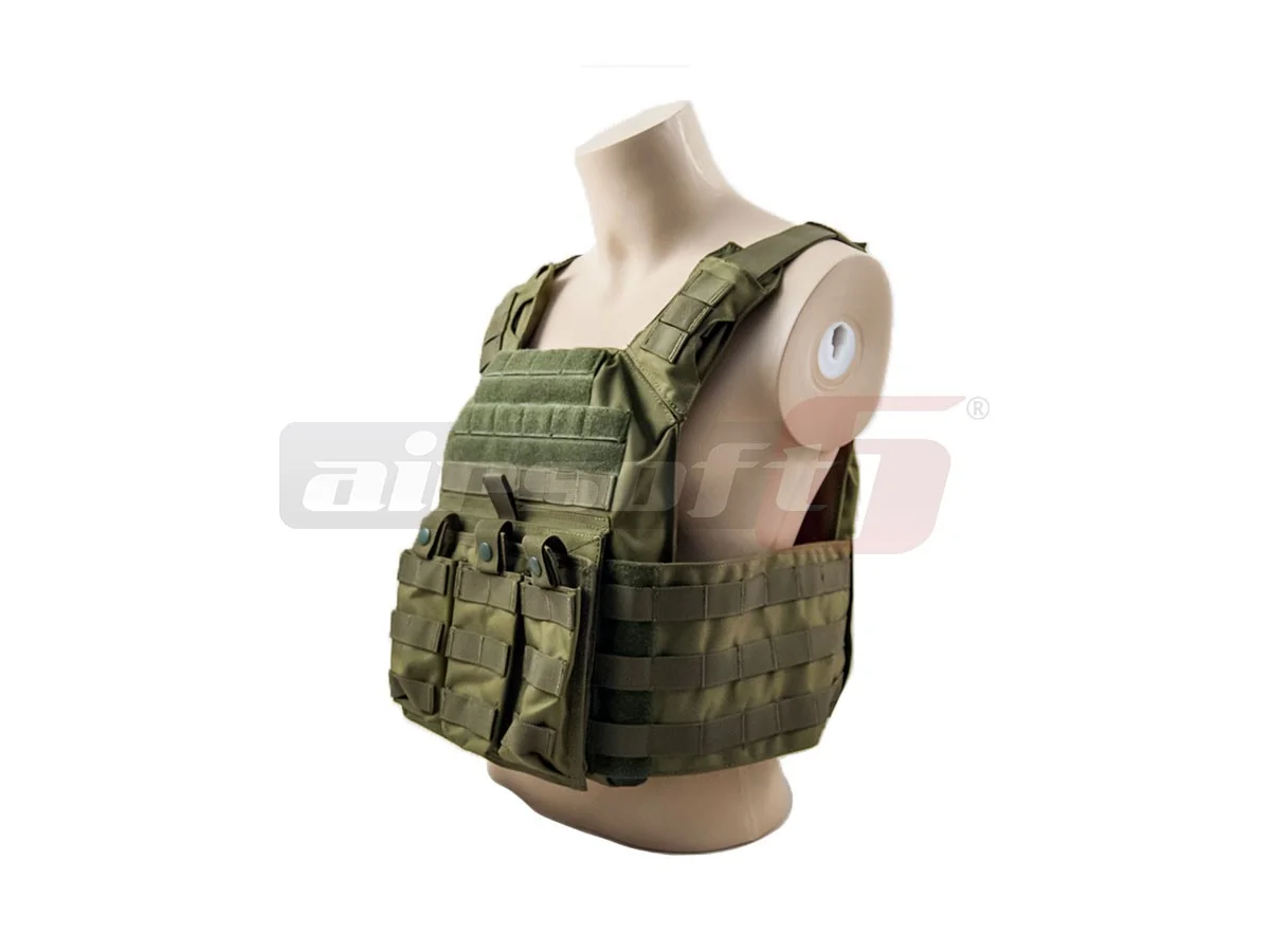 8Fields plate carrier cu placi balistice SAPI 3